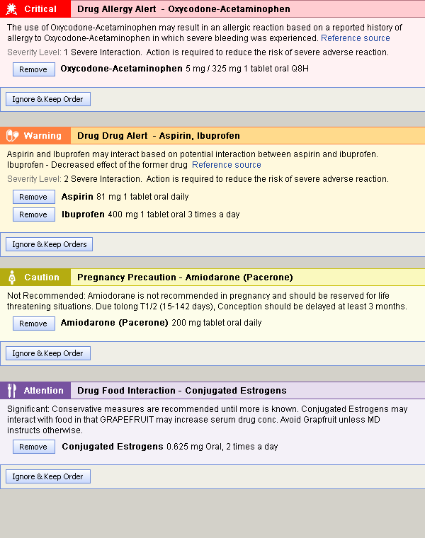 Clinical Alerting Redesign – Mark Alexander